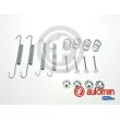 Kit d'accessoires, mâchoires de frein de stationnement AUTOFREN SEINSA [D31025A]
