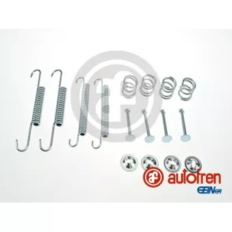 AUTOFREN SEINSA D31025A - Kit d'accessoires, mâchoires de frein de stationnement