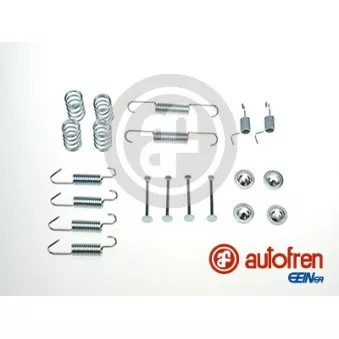 Kit d'accessoires, mâchoires de frein de stationnement AUTOFREN SEINSA [D31028A]