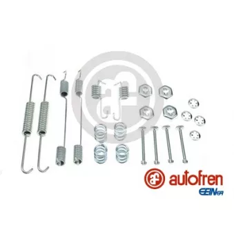 Kit d'accessoires, mâchoire de frein AUTOFREN SEINSA D31035A pour FORD COURIER 1.3 - 60cv