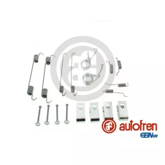 Kit d'accessoires, mâchoire de frein AUTOFREN SEINSA D31036A
