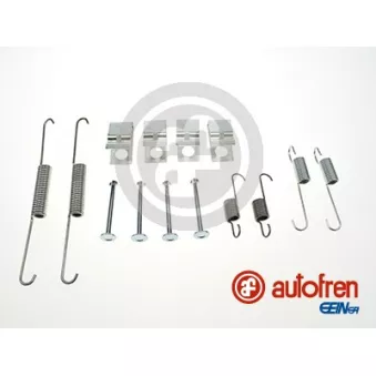 AUTOFREN SEINSA D31037A - Kit d'accessoires, mâchoire de frein