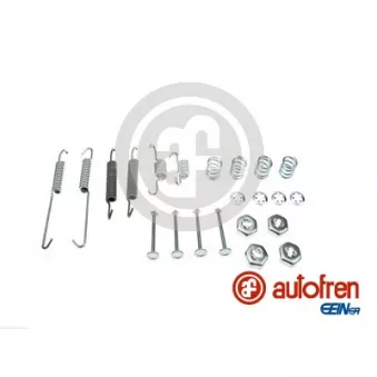 Kit d'accessoires, mâchoire de frein AUTOFREN SEINSA D31038A