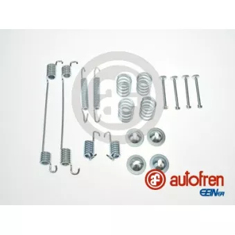 AUTOFREN SEINSA D31042A - Kit d'accessoires, mâchoire de frein