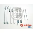AUTOFREN SEINSA D31044A - Kit d'accessoires, mâchoires de frein de stationnement