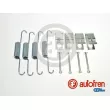 Kit d'accessoires, mâchoires de frein de stationnement AUTOFREN SEINSA [D31048A]