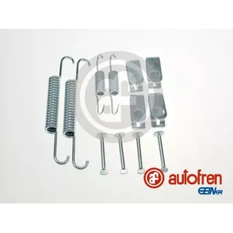 AUTOFREN SEINSA D31052A - Kit d'accessoires, mâchoires de frein de stationnement