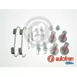 Kit d'accessoires, mâchoires de frein de stationnement AUTOFREN SEINSA [D31055A]