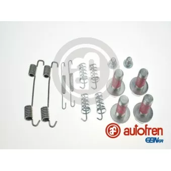 AUTOFREN SEINSA D31055A - Kit d'accessoires, mâchoires de frein de stationnement