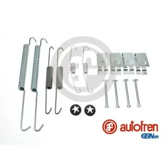 Kit d'accessoires, mâchoire de frein AUTOFREN SEINSA [D31058A]