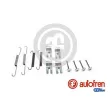 Kit d'accessoires, mâchoires de frein de stationnement AUTOFREN SEINSA [D31060A]