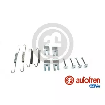 Kit d'accessoires, mâchoires de frein de stationnement AUTOFREN SEINSA D31060A