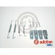 Kit d'accessoires, mâchoires de frein de stationnement AUTOFREN SEINSA [D31067A]