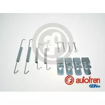 AUTOFREN SEINSA D31067A - Kit d'accessoires, mâchoires de frein de stationnement