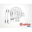 Kit d'accessoires, mâchoire de frein AUTOFREN SEINSA [D31069A]