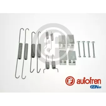 Kit d'accessoires, mâchoire de frein AUTOFREN SEINSA D31077A