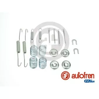 AUTOFREN SEINSA D31078A - Kit d'accessoires, mâchoire de frein