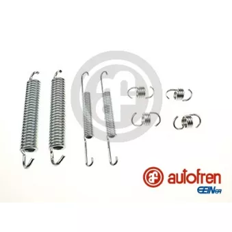 Kit d'accessoires, mâchoire de frein AUTOFREN SEINSA OEM 21083502090