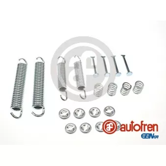 Kit d'accessoires, mâchoire de frein AUTOFREN SEINSA OEM 35006010000