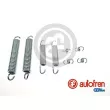 Kit d'accessoires, mâchoire de frein AUTOFREN SEINSA [D31090A]