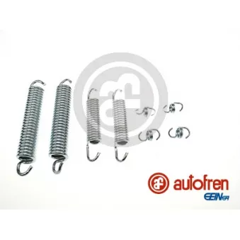 AUTOFREN SEINSA D31090A - Kit d'accessoires, mâchoire de frein