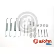 Kit d'accessoires, mâchoire de frein AUTOFREN SEINSA [D3867A]