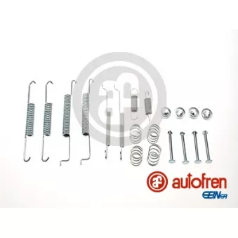 Kit d'accessoires, mâchoire de frein AUTOFREN SEINSA OEM 6C0698520