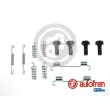 AUTOFREN SEINSA D3893A - Kit d'accessoires, mâchoires de frein de stationnement