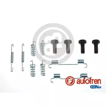 AUTOFREN SEINSA D3893A - Kit d'accessoires, mâchoires de frein de stationnement