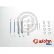Kit d'accessoires, mâchoire de frein AUTOFREN SEINSA [D3895A]