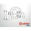 AUTOFREN SEINSA D3897A - Kit d'accessoires, mâchoire de frein