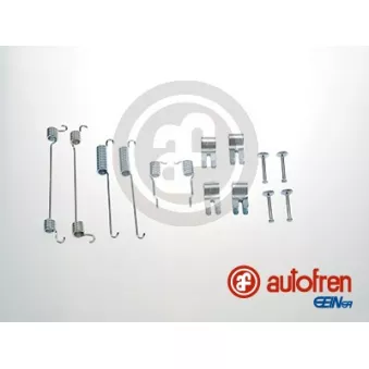 Kit d'accessoires, mâchoire de frein AUTOFREN SEINSA D3897A