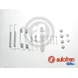 Kit d'accessoires, mâchoire de frein AUTOFREN SEINSA [D3898A]