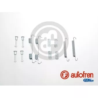 Kit d'accessoires, mâchoires de frein de stationnement AUTOFREN SEINSA D3901A