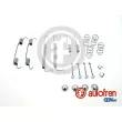 Kit d'accessoires, mâchoire de frein AUTOFREN SEINSA [D3906A]