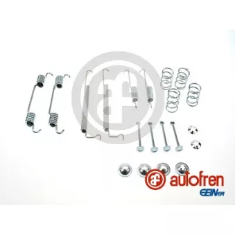 Kit d'accessoires, mâchoire de frein AUTOFREN SEINSA D3906A