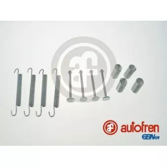 Kit d'accessoires, mâchoires de frein de stationnement AUTOFREN SEINSA D3908A