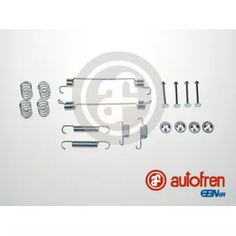 Kit d'accessoires, mâchoire de frein AUTOFREN SEINSA OEM 9s512a225aa