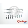 AUTOFREN SEINSA D3914A - Kit d'accessoires, mâchoires de frein de stationnement