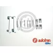 Kit d'accessoires, mâchoires de frein de stationnement AUTOFREN SEINSA [D3915A]