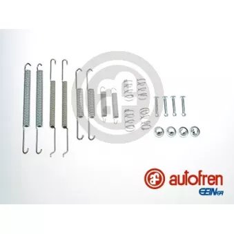 AUTOFREN SEINSA D3918A - Kit d'accessoires, mâchoire de frein