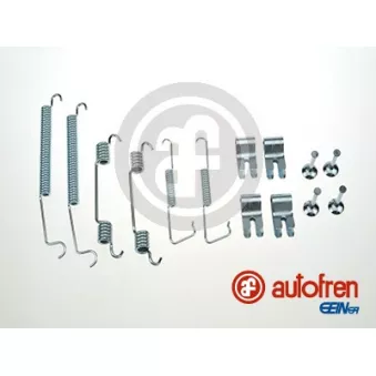 AUTOFREN SEINSA D3919A - Kit d'accessoires, mâchoire de frein
