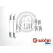 Kit d'accessoires, mâchoire de frein AUTOFREN SEINSA [D3924A]