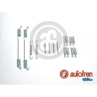 Kit d'accessoires, mâchoire de frein AUTOFREN SEINSA D3924A