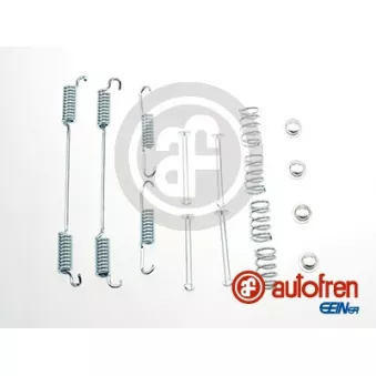 Kit d'accessoires, mâchoire de frein AUTOFREN SEINSA OEM 7550796