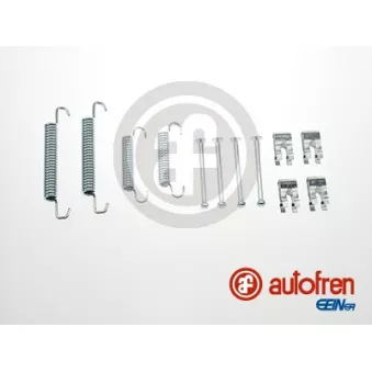 Kit d'accessoires, mâchoires de frein de stationnement AUTOFREN SEINSA D3929A