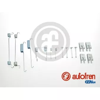 AUTOFREN SEINSA D3931A - Kit d'accessoires, mâchoire de frein