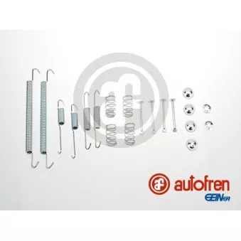 Kit d'accessoires, mâchoire de frein AUTOFREN SEINSA OEM 34211160505
