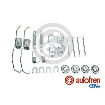 Kit d'accessoires, mâchoire de frein AUTOFREN SEINSA D3937A