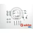 Kit d'accessoires, mâchoire de frein AUTOFREN SEINSA [D3939A]